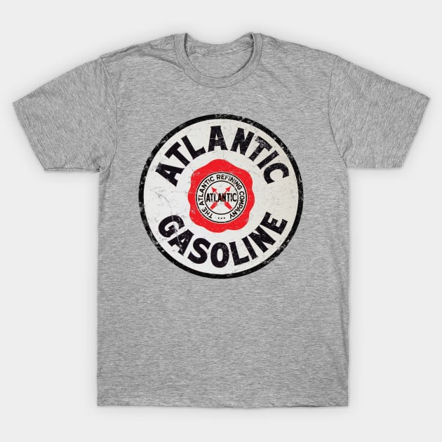 Atlantic Gasoline T-Shirt by MindsparkCreative